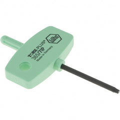 Wiha - IP7 Torx Plus Key - Wing Handle, 35mm Length Under Head, 2.7" OAL - Exact Tooling