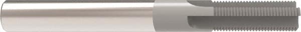 Allied Machine and Engineering - M4x0.7 ISO, 2.9mm Cutting Diam, 3 Flute, Solid Carbide Helical Flute Thread Mill - Internal/External Thread, 2.9mm LOC, 3" Shank Diam - Exact Tooling