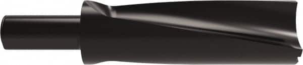 Allied Machine and Engineering - Series APX 95, Head Connection 00, 3xD, 50mm Shank Diam, Drill Body - 362.8mm Drill Body Length to Flange, W9503H Toolholder, 442.8mm OAL, Through Coolant - Exact Tooling