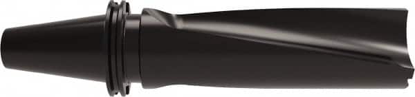 Allied Machine and Engineering - Series APX 83, Head Connection 00, 3xD, CAT50 Shank, Drill Body - 13-11/16" Drill Body Length to Flange, W8303H Toolholder, 17" OAL, Through Coolant - Exact Tooling