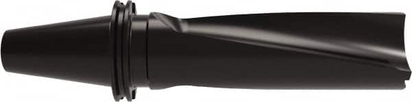 Allied Machine and Engineering - Series APX 76, Head Connection 00, 3xD, CAT50 Shank, Drill Body - 12.8906" Drill Body Length to Flange, W7603H Toolholder, 16" OAL, Through Coolant - Exact Tooling