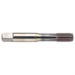 M16 x 2.00 Dia. - 6HX - 5 FL - Cobalt Semi-Bott Tap FORM-C-TiCN - Exact Tooling