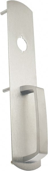 Von Duprin - Satin Chrome Finish, Steel Thumb Piece/Pull Trim - Exact Tooling
