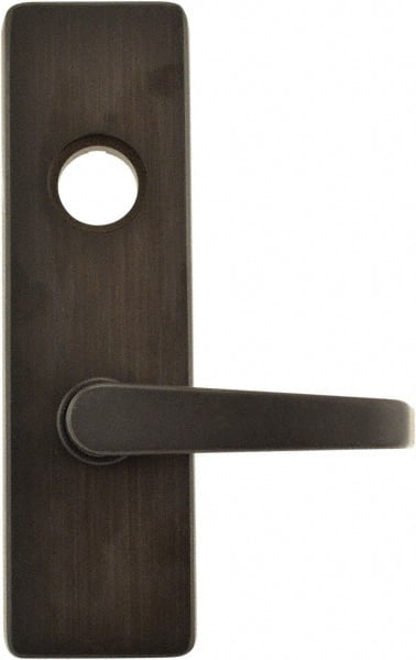 Stanley - Oil Rubbed Bronze Finish, Steel Lever Trim - Right Hand Reverse, For Exit Devices - Exact Tooling
