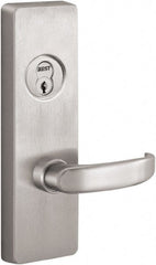 Stanley - Satin Stainless Steel Finish, Steel Lever Trim - Right Hand, For Exit Devices - Exact Tooling
