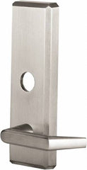 Stanley - Satin Chrome Finish, Steel Lever Trim - Nonhanded, For Exit Devices - Exact Tooling