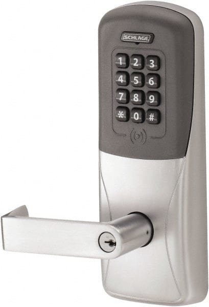 Schlage - Classroom Lever Lockset for 1-3/4 to 2-3/4" Thick Doors - Exact Tooling