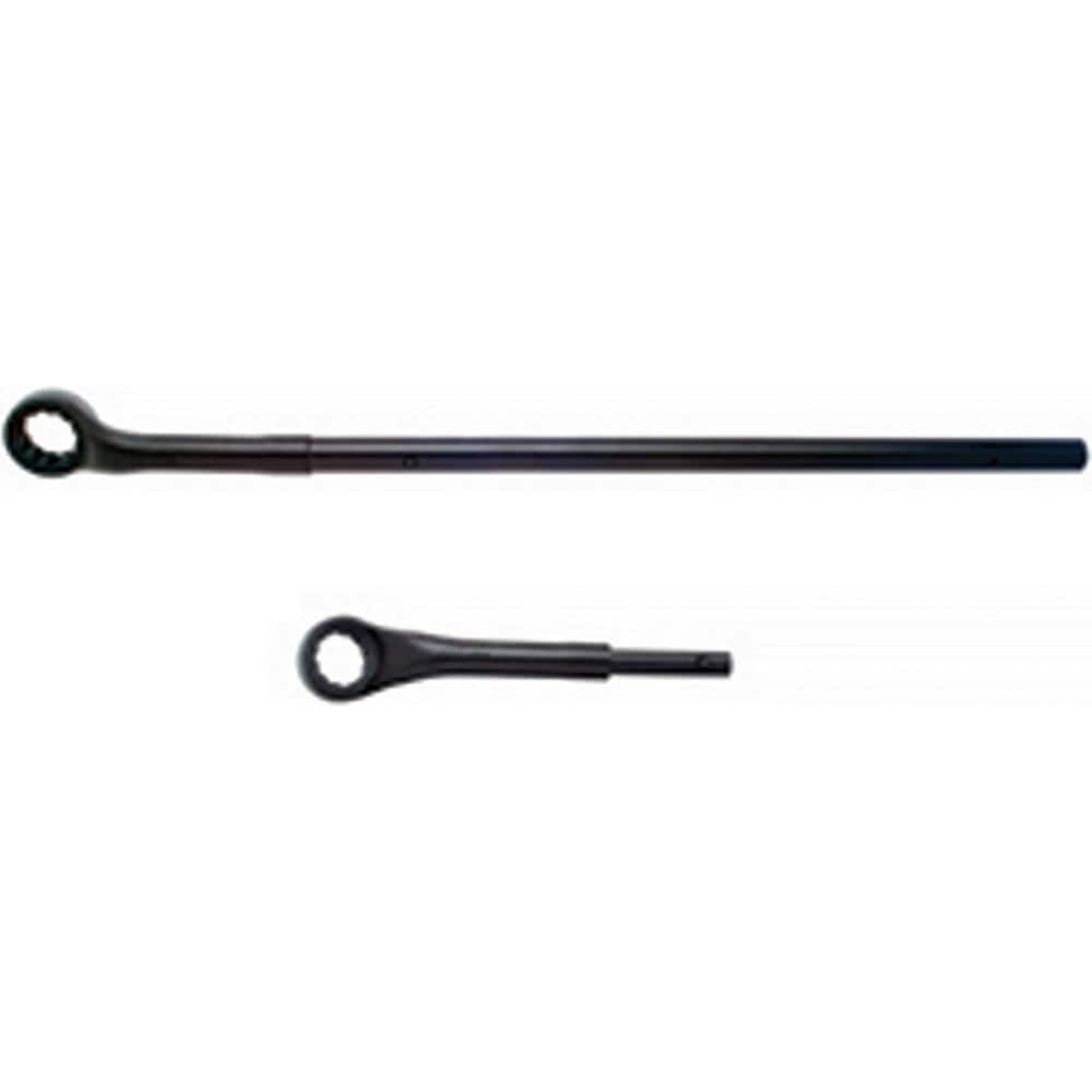 Wright Tool & Forge - Box Wrenches; Wrench Type: Striking ; Tool Type: Offset ; Size (Inch): 1-7/16 ; Number of Points: 12 ; Head Type: Single End ; Finish/Coating: Black - Exact Tooling