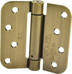 Hager - Specialty Hinges   Type: Self Closing Hinge    Length (Inch): 4 - Exact Tooling