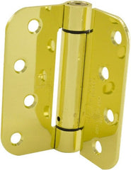 Hager - Specialty Hinges   Type: Self Closing Hinge    Length (Inch): 4 - Exact Tooling