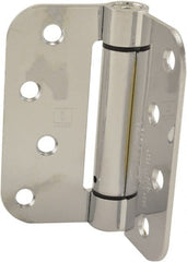Hager - Specialty Hinges   Type: Self Closing Hinge    Length (Inch): 4 - Exact Tooling