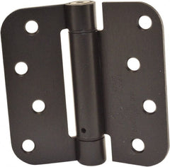 Hager - Specialty Hinges   Type: Self Closing Hinge    Length (Inch): 4 - Exact Tooling
