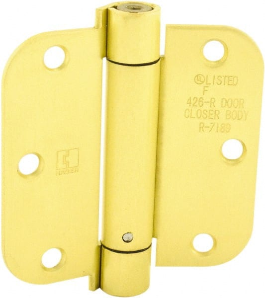 Hager - Specialty Hinges   Type: Self Closing Hinge    Length (Inch): 3-1/2 - Exact Tooling