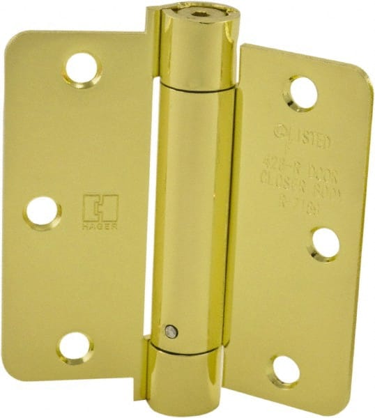 Hager - Specialty Hinges   Type: Self Closing Hinge    Length (Inch): 3-1/2 - Exact Tooling