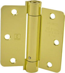 Hager - Specialty Hinges   Type: Self Closing Hinge    Length (Inch): 3-1/2 - Exact Tooling