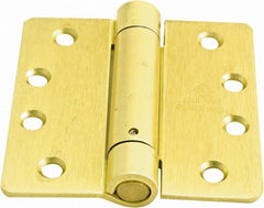 Hager - Specialty Hinges   Type: Self Closing Hinge    Length (Inch): 4 - Exact Tooling