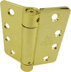 Hager - Specialty Hinges   Type: Self Closing Hinge    Length (Inch): 4 - Exact Tooling