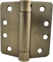 Hager - Specialty Hinges   Type: Self Closing Hinge    Length (Inch): 4 - Exact Tooling