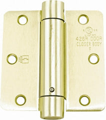 Hager - Specialty Hinges   Type: Self Closing Hinge    Length (Inch): 3-1/2 - Exact Tooling