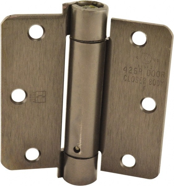 Hager - Specialty Hinges   Type: Self Closing Hinge    Length (Inch): 3-1/2 - Exact Tooling