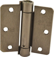Hager - Specialty Hinges   Type: Self Closing Hinge    Length (Inch): 3-1/2 - Exact Tooling