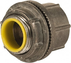 Hubbell-Raco - 1" Trade, Die Cast Zinc Threaded Rigid/Intermediate (IMC) Conduit Hub - Insulated - Exact Tooling
