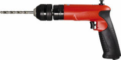 Sioux Tools - 3/8" Reversible Keyless Chuck - Pistol Grip Handle, 2,000 RPM, 14 LPS, 1 hp, 90 psi - Exact Tooling