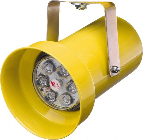 Made in USA - Dock Lights Type: LED Loading Dock Light Modular Style: Modular Light Head - Exact Tooling