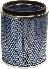 Guardair - 5 Gal Vacuum Cleaner Cartridge Filter - Use for Air Tools, For Use with 5 Gal & Greater Vacuums - Exact Tooling
