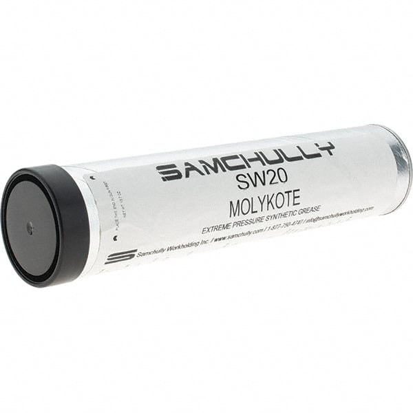 Samchully - 14 oz Tube Lithium Extreme Pressure Grease - Black, Extreme Pressure, Food Grade & High/Low Temperature, 350°F Max Temp, NLGIG 2, - Exact Tooling