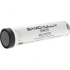 Samchully - 14 oz Tube Lithium Extreme Pressure Grease - Black, Extreme Pressure, Food Grade & High/Low Temperature, 350°F Max Temp, NLGIG 2, - Exact Tooling