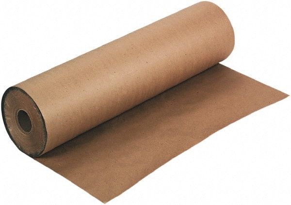 Pacon - 1,000' Long x 36" Wide Roll of Kraft Wrapping Paper - 50 Lb Paper Weight - Exact Tooling