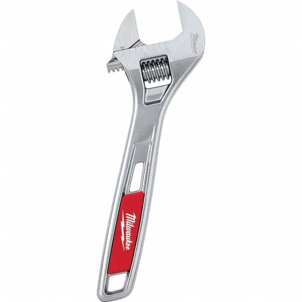 Milwaukee Tool - Adjustable Wrenches Wrench Type: Standard Wrench Size (Inch): 6 - Exact Tooling