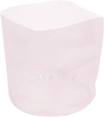 Guardair - 5 Gal, 8 mil, Plastic Disposable Liner - 15" Diam, 14-1/2" High, Flexible Liner, Snap On Drum Cover - Exact Tooling