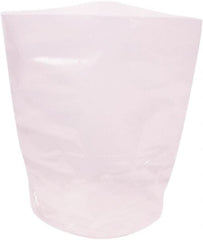 Guardair - 20 Gal, 8 mil, Plastic Disposable - 20" Diam, 28-1/2" High, Flexible Liner, Snap On Drum Cover - Exact Tooling