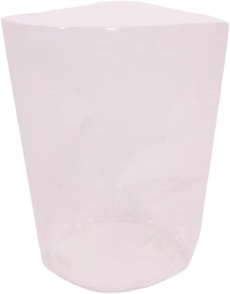 Guardair - 10 Gal, 8 mil, Plastic Disposable Liner - 15" Diam, 24-3/8" High, Flexible Liner, Snap On Drum Cover - Exact Tooling