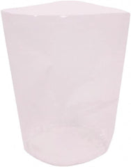 Guardair - 10 Gal, 8 mil, Plastic Disposable Liner - 15" Diam, 24-3/8" High, Flexible Liner, Snap On Drum Cover - Exact Tooling