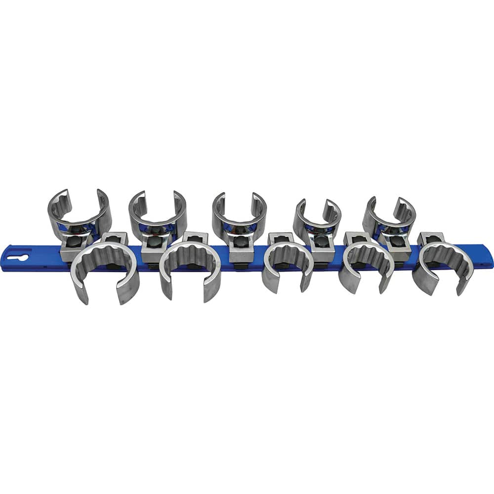 Martin Tools - Crowfoot Wrench Sets; Tool Type: Crowfoot ; Drive Size (Inch): 1/2 ; Size Range (Inch): 28.00 - 50.00 ; Size Range (mm): 28.00 - Exact Tooling