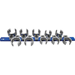 Martin Tools - Crowfoot Wrench Sets; Tool Type: Crowfoot ; Drive Size (Inch): 1/2 ; Size Range (Inch): 28.00 - 50.00 ; Size Range (mm): 28.00 - Exact Tooling