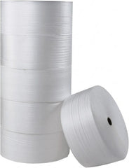 Made in USA - 1,250' Long x 18" Wide x 1/16" Thick, Foam Roll - White - Exact Tooling