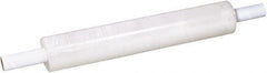 Value Collection - 20" x 1,000' 80 Gauge Clear Extended Core Blown Stretch Film - Exact Tooling