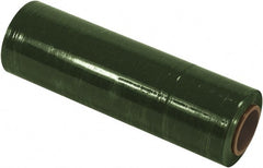 Made in USA - 18" x 1,500' 80 Gauge Green Cast Hand Stretch Film - Exact Tooling