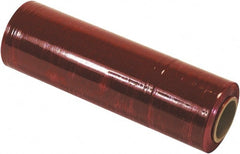 Made in USA - 17" x 1,500' 80 Gauge Pink Anti-Static Cast Hand Stretch Film - Exact Tooling