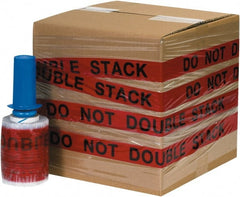 GoodWrappers - 5" x 500' 80 Gauge Red/Black Identi-Wrap - Exact Tooling