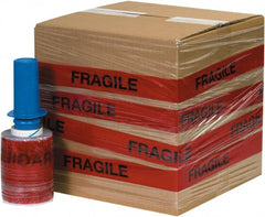 GoodWrappers - 5" x 500' 80 Gauge Red/Black Identi-Wrap - Exact Tooling