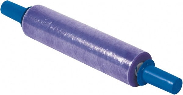 GoodWrappers - 15" x 1,000' 80 Gauge Purple Premium Stretch Film - Exact Tooling
