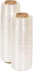 Made in USA - 17-13/64" x 1,500' 38 Gauge Clear Pre-Stretch Film - Exact Tooling
