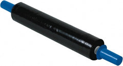 GoodWrappers - 20" x 1,000' 80 Gauge Black UVI Stretch Film - Exact Tooling