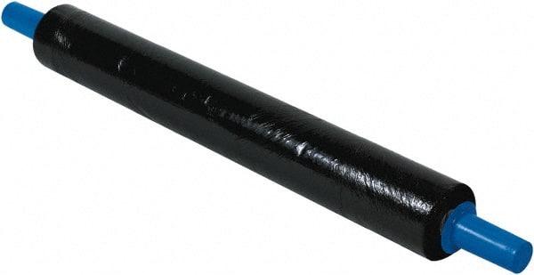 GoodWrappers - 30" x 1,000' 80 Gauge Black UVI Stretch Film - Exact Tooling