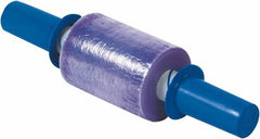 GoodWrappers - 5" x 1,000' 80 Gauge Purple Premium Stretch Film - Exact Tooling
